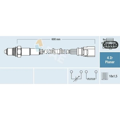 Lambda sonda FAE 77458