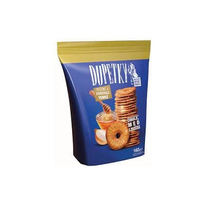 Alka Дупетки Горчица, мед и лук 160гр