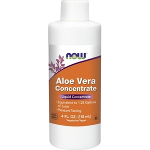 NOW NOW Aloe Vera Concentrate, 118 ml