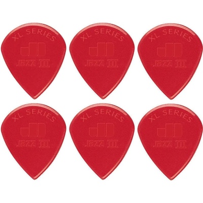 Dunlop 47R XL R Jazz III XL 6 Перце за китара (47RXLN-6PACK-SET)