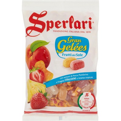 Sperlari Ovocné želé Frutti del Sole 400 g