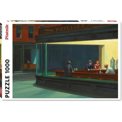 Piatnik dielov Hopper Nighthaw dielov 1000 dielov