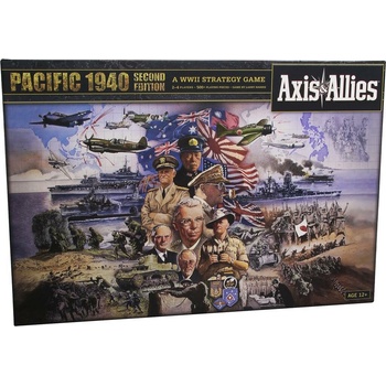 Renegade Game Studios Axis & Allies Pacific 1940 Second Edition