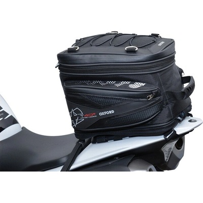 brašna na sedlo spolujezdce T40R Tailpack, OXFORD (černá, objem 40 l) M006-364