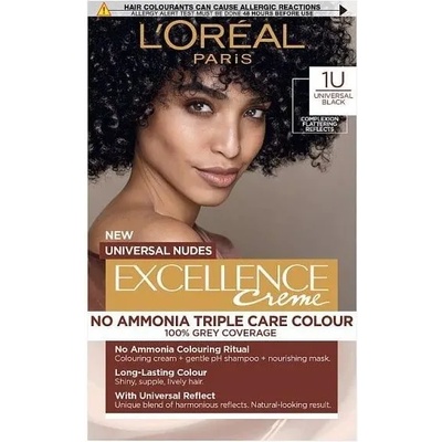 L'Oréal L'Oréal Еxcellence Безамонячна боя, 1U Universal Black