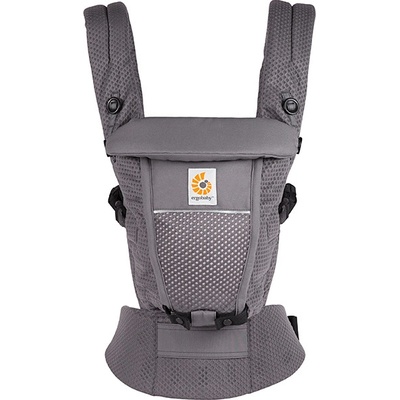 Ergobaby ERGOBABY | ADAPT Soft Flex Mesh Graphite šedá