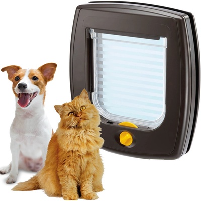 Ferplast Swing 3B Dvířka hnědá 22 x 25 cm – Zboží Dáma