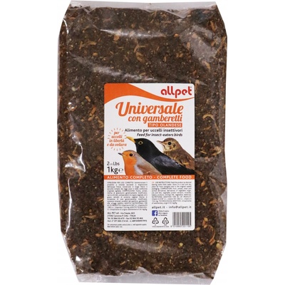 All-Pet Olandese pro měkkožravé s hmyzem 1 kg