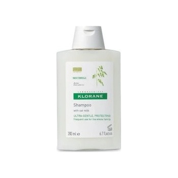 Klorane Shamp.au lait d´avoine oves. mléko 200 ml