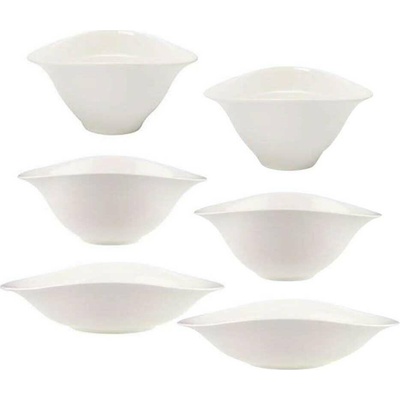 Villeroy & Boch 10-4257-8549 Trio porcelánových misek Vapiano 6 ks
