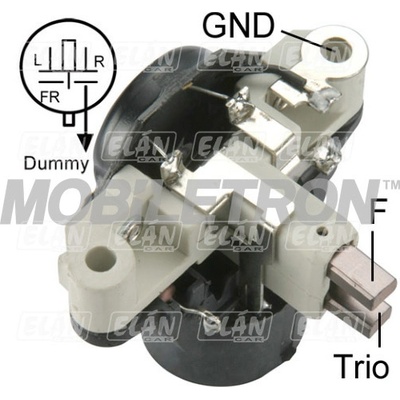 Regulátor alternátoru Bosch 0123115012 / 1197311230