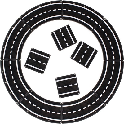 Magna-Tiles Xtras Roads 12