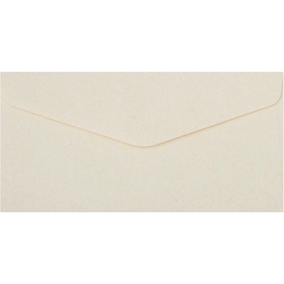 Galeria Papieru Ozdobné obálky Nature - DL, 120 g/m2, světle béžové, 10 ks