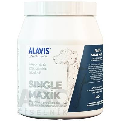 ALAVIS SINGLE MAXÍK prášok 1x600 g
