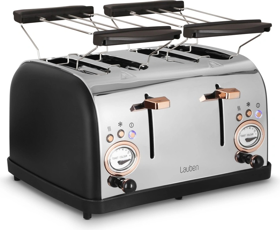 Lauben 4 Slice Toaster 1500BC