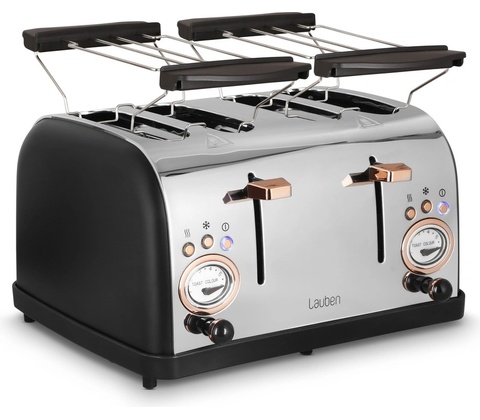 Lauben 4 Slice Toaster 1500BC