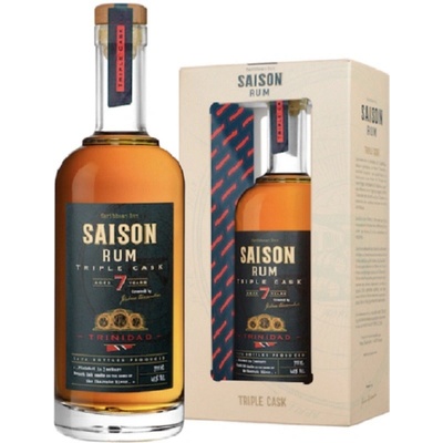 Saison Rum Trinidad 7y 48% 0,7 l (karton)