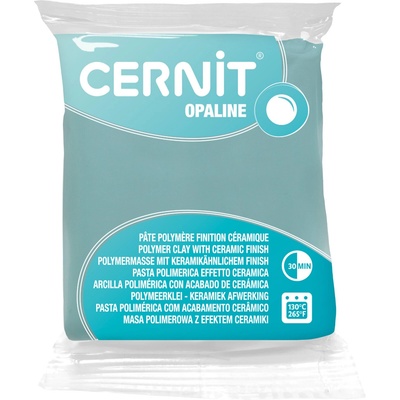 Cernit Polymer Clay Opaline Полимерна глина Mint Green 56 g (CE0880056640C)