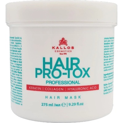 Kallos KJMN Hair Pro-Tox Hair Mask 275 ml