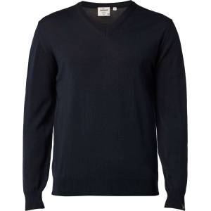 Ivanhoe of Sweden Мъжки вълнен пуловер Ivanhoe of Sweden Cashwool V-Neck Male Merino jumper - Navy - размер 3XL (005-2622-0816)