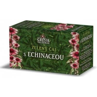 Grešík Zel. čaj s echinaceou 20 x 1.5 g
