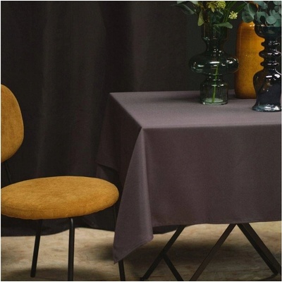 Today obrus Essential 100% polyester Fusain 150x250cm