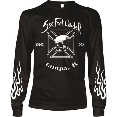 ART WORX тениска метална мъжки Six Feet Under - ART WORX - ART WORX - 711113-001