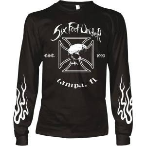 ART WORX тениска метална мъжки Six Feet Under - ART WORX - ART WORX - 711113-001