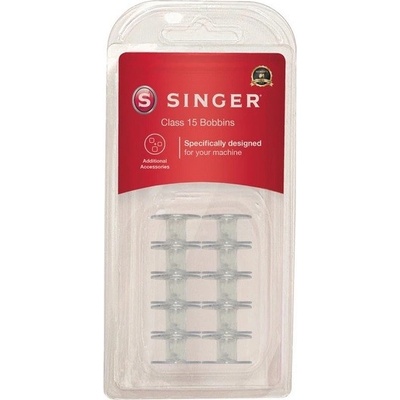 Cievky pre šijacie stroje (typ 15) Singer 8280, 3210, 3223, 2259, 2263, 3323, 4411, 4432, 6180, 6680 atď.