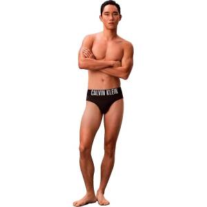 Calvin Klein Бански гащета Calvin klein Intense Power swimming shorts - Black (Black)