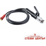 Raider Power Tools Електрододържател с кабел 16mm2 3m и конектор к-т (138343)