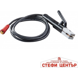 Raider Power Tools Електрододържател с кабел 16mm2 3m и конектор к-т (138343)