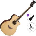 Yamaha APX600 Standard SET Natural Електро-акустична китара Джъмбо