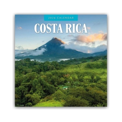 Browntrout Verlags GmbH Costa Rica 2026 - 16-Monatskalender | Red Robin