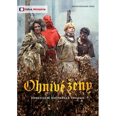 Ohnivé ženy DVD