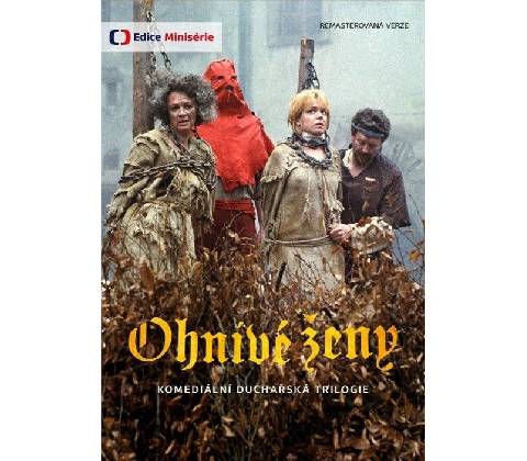 Ohnivé ženy DVD
