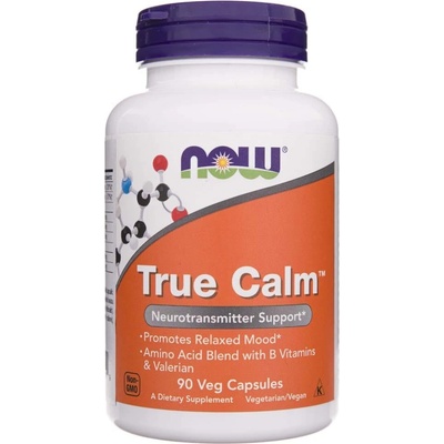 Now Foods True Calm 90 kapsúl