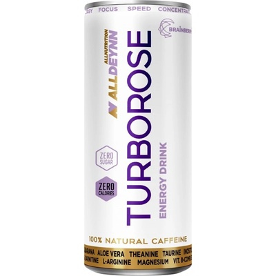 AllNutrition AllDeyn Turborose Energy Drink [350 мл] Тропически Плодове