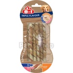 8in1 Triple Flavour - Лакомство за награда, троен аромат в усукана пръчица 10 бр