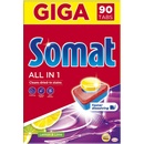 Somat All in 1 Lemon & Lime tablety do myčky 90 ks