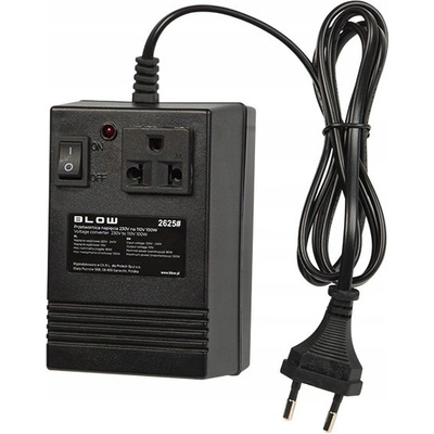 MĚNIČ NAPĚTÍ NAPĚTÍ 230V na 110V 100W USA