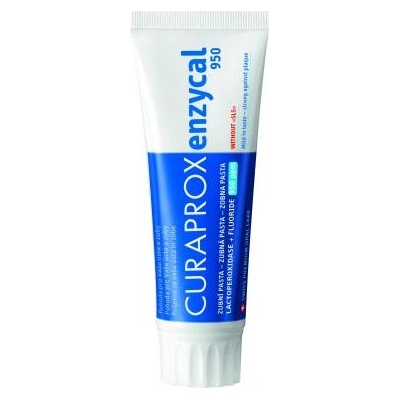 CURAPROX Enzycal 950 фина паста за зъби с флуорид 75 ml