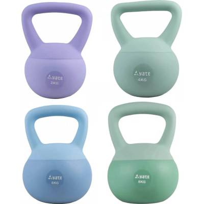 YATE Pogumované činky 1 x 8 kg 1 ks