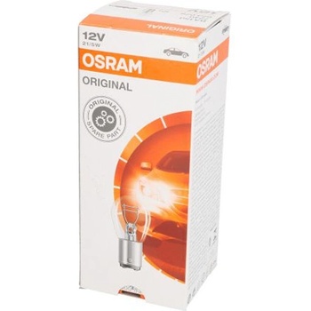 Image 1 of OSRAM Крушка osram p21/5w, 12v, 5/21w, 10 броя