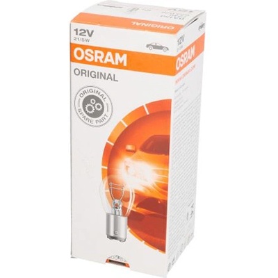 OSRAM Крушка osram p21/5w, 12v, 5/21w, 10 броя