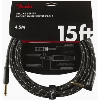 Image 1 of MusicStoreBG Инструментален кабел DELUX ANGL BTW / Fender 4.5 метра
