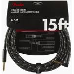 MusicStoreBG Инструментален кабел DELUX ANGL BTW / Fender 4.5 метра