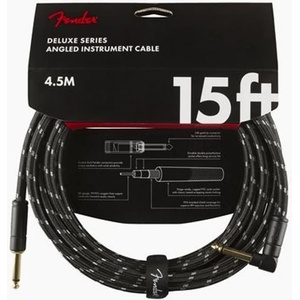 MusicStoreBG Инструментален кабел DELUX ANGL BTW / Fender 4.5 метра