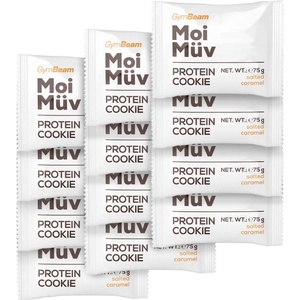 GymBeam MoiMüv Protein Cookie [12 x 75 грама] Солен карамел