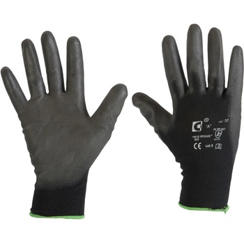 TopStrong РЪКАВИЦИ top strong ТОПЕНИ В ПОЛИУРЕТАН №10 ЧЕРНИ (555105)